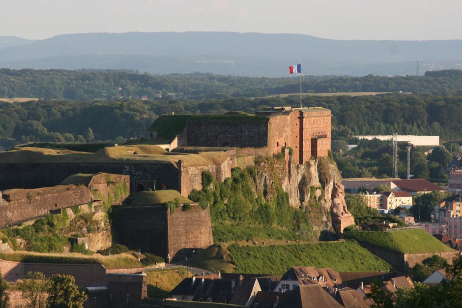 Citadelle de Belfort - Agrandir l'image, . 0octets (fenêtre modale)