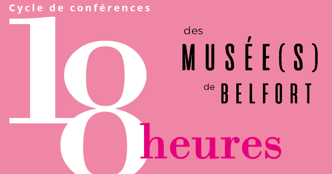 Un nouveau cycle de conférences !