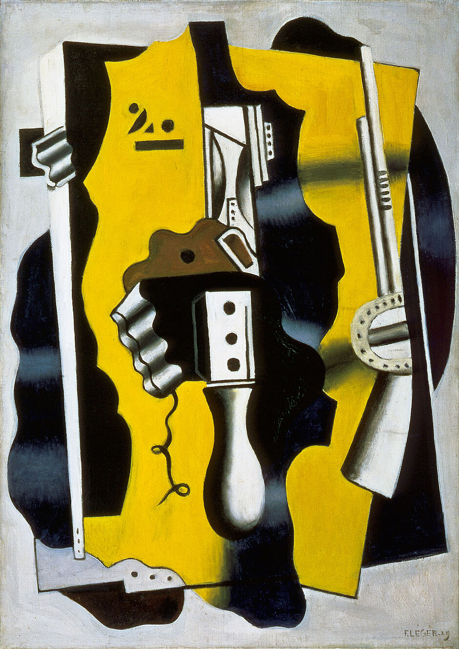 Fernand Léger - Agrandir l'image (fenêtre modale)